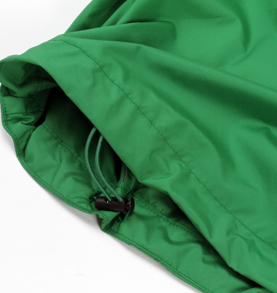 Marmot ウインドライトジャケット グリーン
