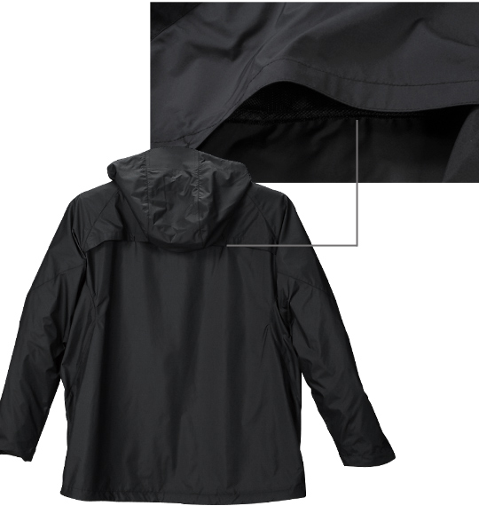 Marmot ウインドライトジャケット ブラック