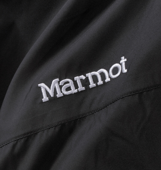 Marmot ウインドライトジャケット ブラック