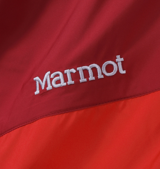 Marmot ウインドライトジャケット ストロングオレンジ