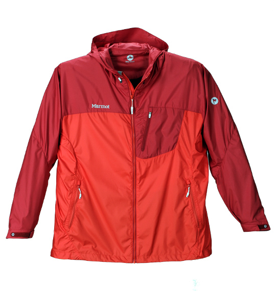 Marmot ウインドライトジャケット ストロングオレンジ