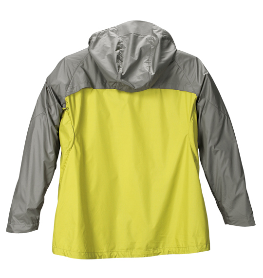 Marmot ウインドライトジャケット イエロー