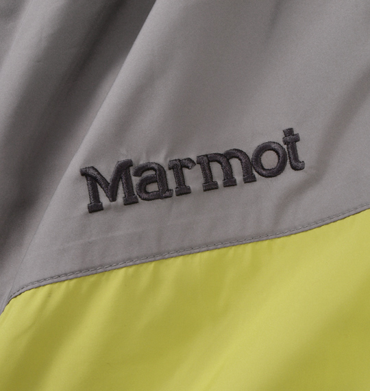 Marmot ウインドライトジャケット イエロー