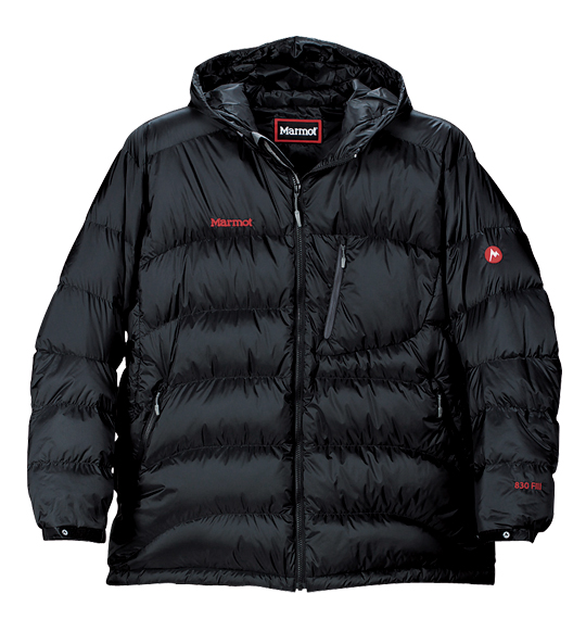 Marmot ダウンジャケット ブラック