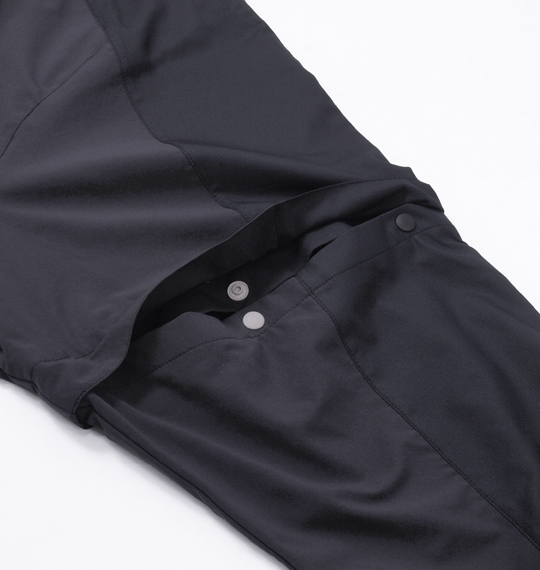 adidas golf ストレッチウインドジャケット ブラック
