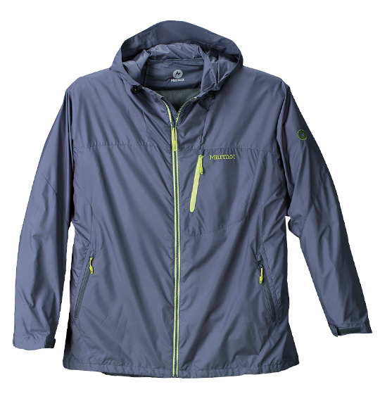 Marmot ウインドライトジャケット グレー