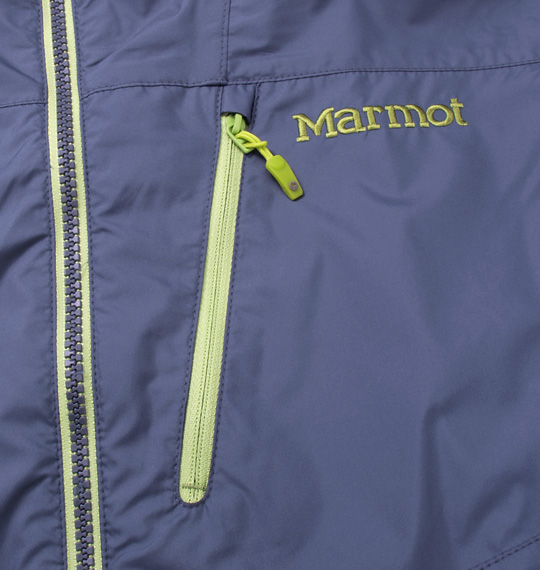 Marmot ウインドライトジャケット グレー