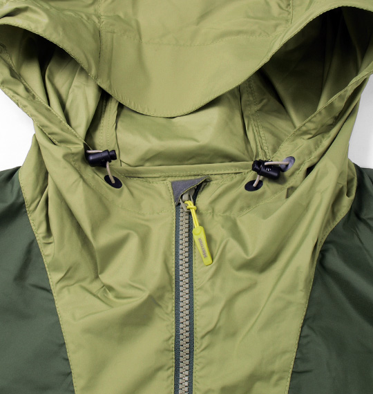 Marmot ウインドライトジャケット グリーン