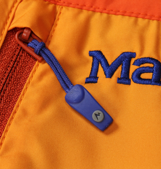 Marmot ウインドライトジャケット オレンジ