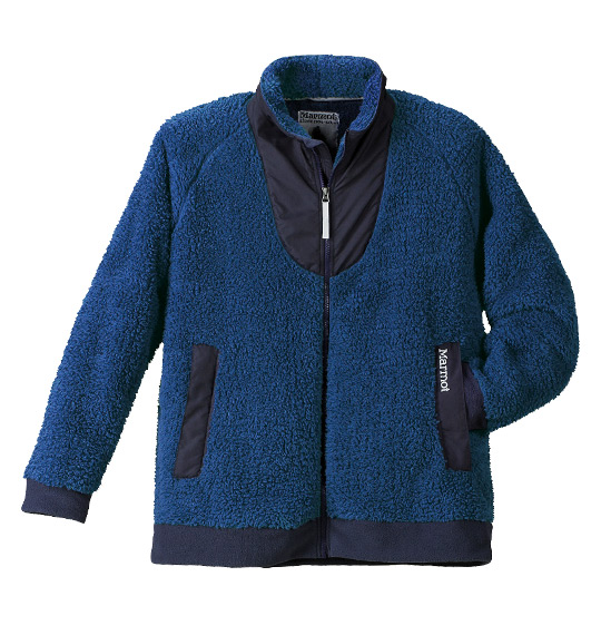 Marmot フリースジャケット ブルー