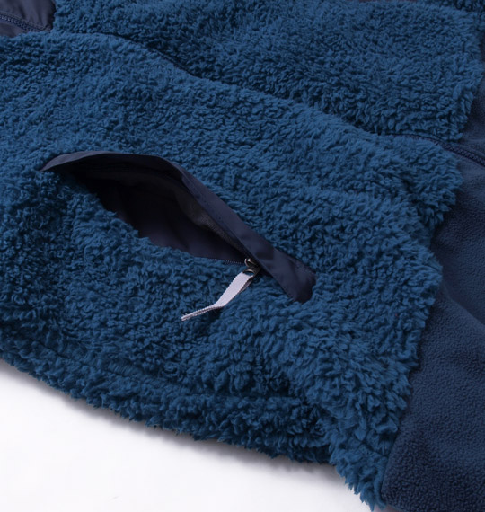 Marmot フリースジャケット ブルー