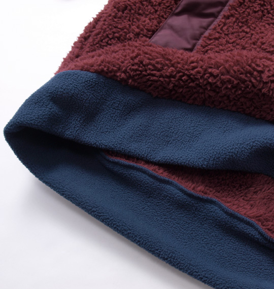 Marmot フリースジャケット ワイン