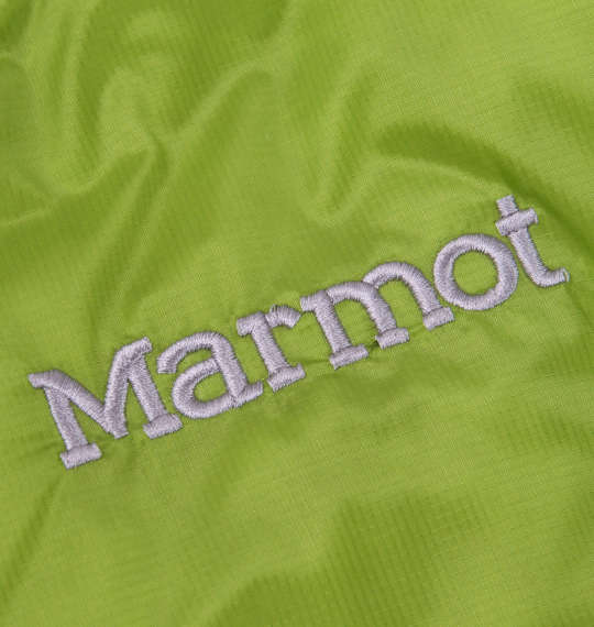Marmot クイックスダウンジャケット ライム×チャコール