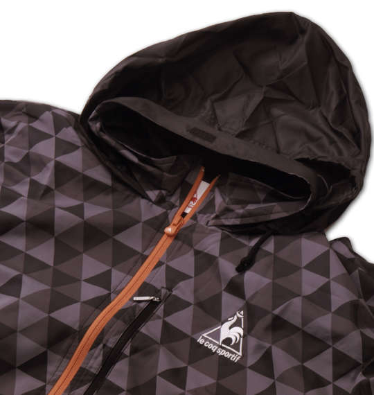 LE COQ SPORTIF ウインドジャケット ブラック