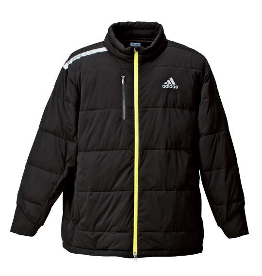 adidas golf モルカルストレッチジャケット ブラック