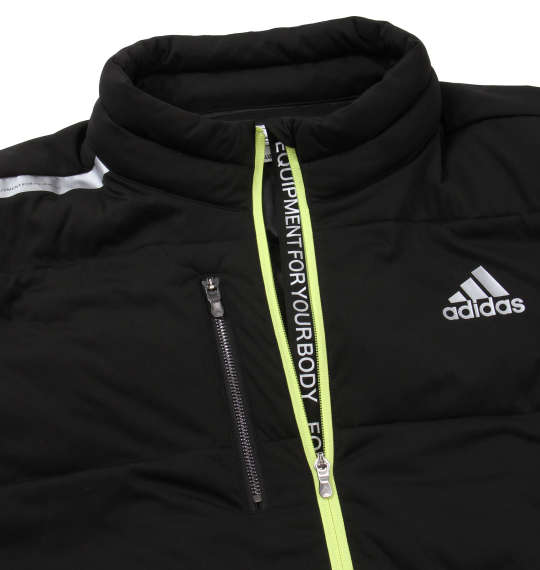 adidas golf モルカルストレッチジャケット ブラック