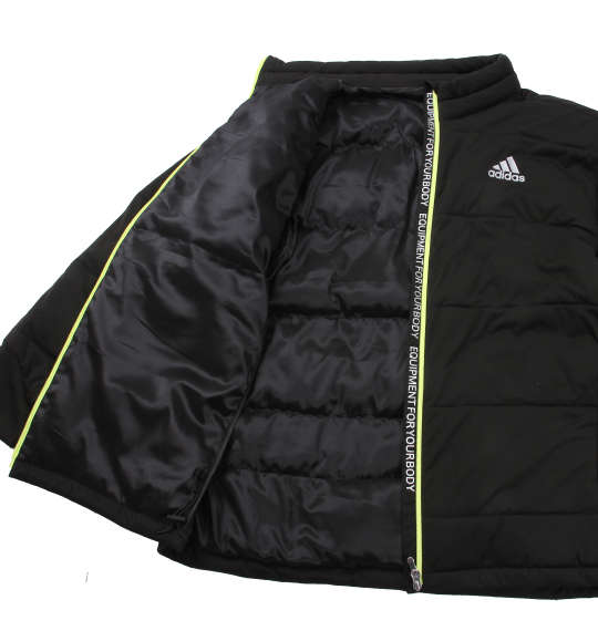 adidas golf モルカルストレッチジャケット ブラック