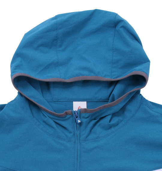 LE COQ SPORTIF ウインドジャケット ストレートブルー