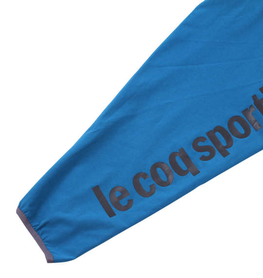 LE COQ SPORTIF ウインドジャケット ストレートブルー