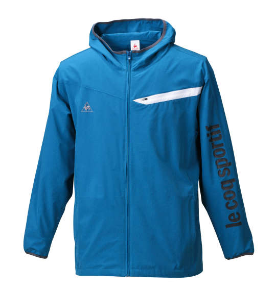 LE COQ SPORTIF ウインドジャケット ストレートブルー