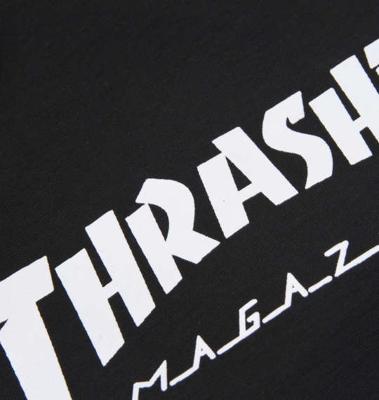 THRASHER コーチジャケット ブラック