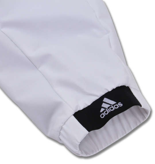 adidas golf フルジップウインドウィズライニングジャケット ホワイト