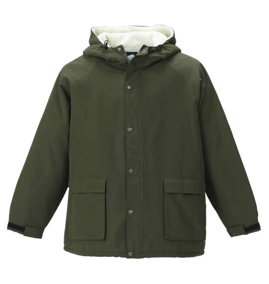 SIERRA DESIGNS 裏ボアマウンテンパーカージャケット カーキ