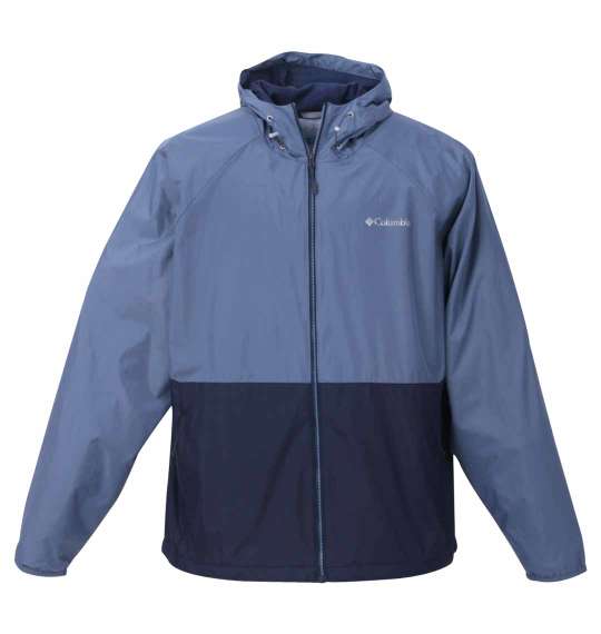 Columbia SPIRE HEIGHTSジャケット カレッジネイビー×マウンテン