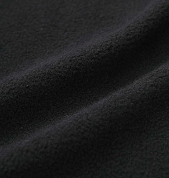 Phiten カチオン杢天竺マイクロフリースボンディングジャケット ブラック