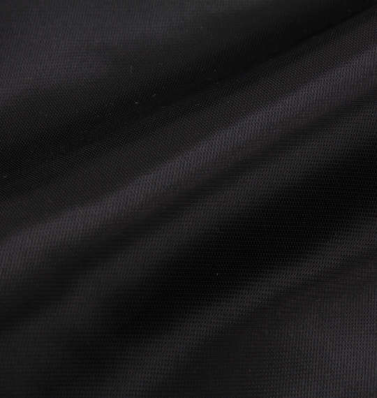 Majestic ロゴサテンジャケット ブラック