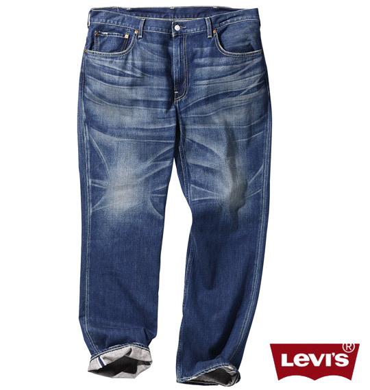 Levi's デニムパンツ(502) ニューミッドウォーン