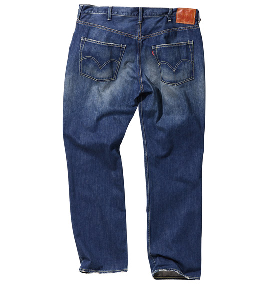 Levi's デニムパンツ(502) ニューミッドウォーン
