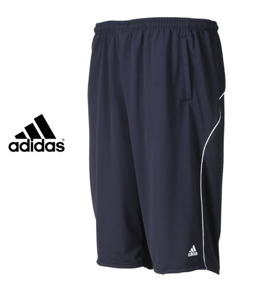 adidas ライトハーフパンツ ネイビー