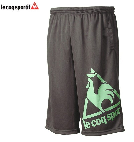 LE COQ SPORTIF ジャージハーフパンツ ダークグレー