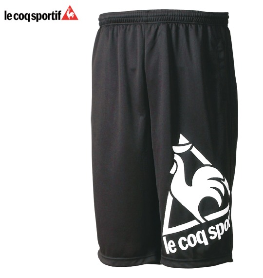 LE COQ SPORTIF ジャージハーフパンツ ブラック