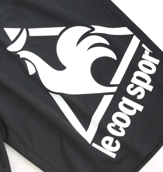 LE COQ SPORTIF ジャージハーフパンツ ブラック