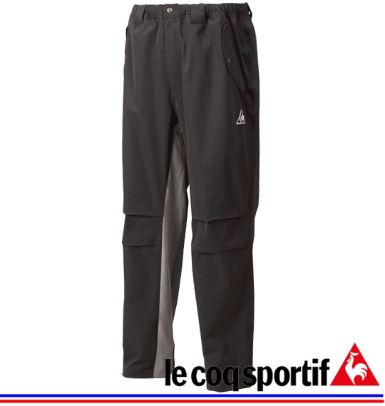 LE COQ SPORTIF ウーブンロングパンツ ブラック