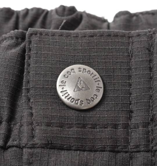 LE COQ SPORTIF ウーブンロングパンツ ブラック