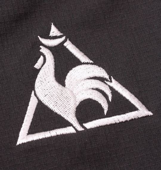 LE COQ SPORTIF ウーブンロングパンツ ブラック