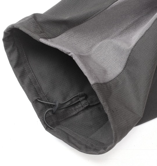 LE COQ SPORTIF ウーブンロングパンツ ブラック