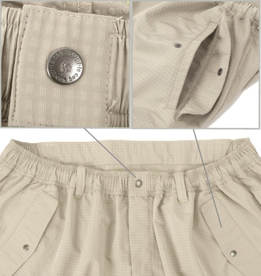 LE COQ SPORTIF ウーブンパンツ ベージュ