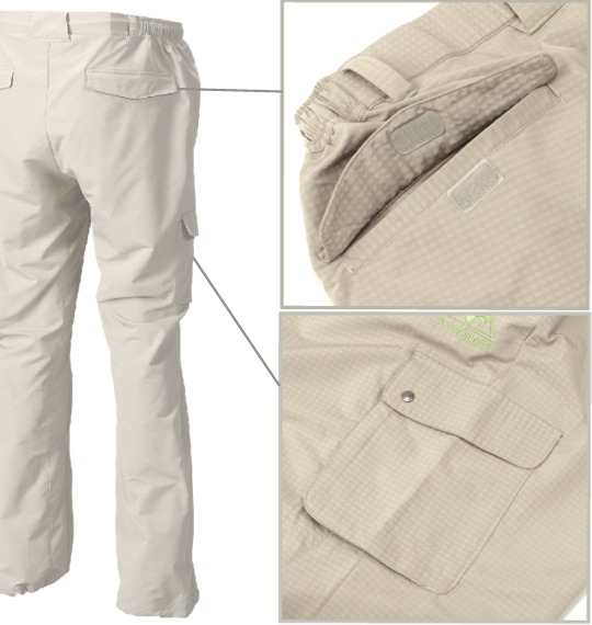 LE COQ SPORTIF ウーブンパンツ ベージュ
