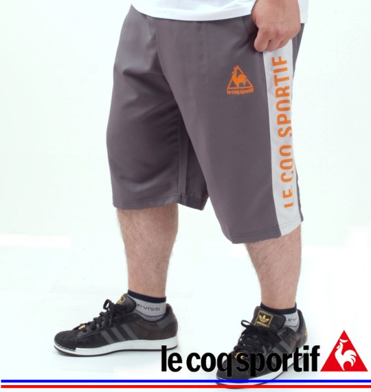 LE COQ SPORTIF ストレッチハーフパンツ チャコール