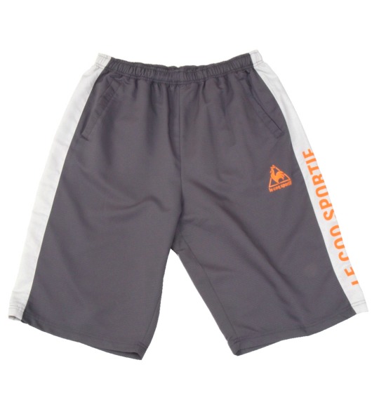 LE COQ SPORTIF ストレッチハーフパンツ チャコール