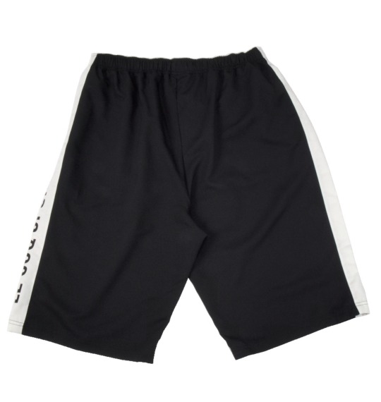 LE COQ SPORTIF ストレッチハーフパンツ ブラック