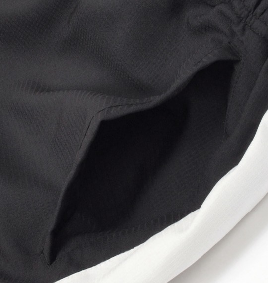 LE COQ SPORTIF ストレッチハーフパンツ ブラック