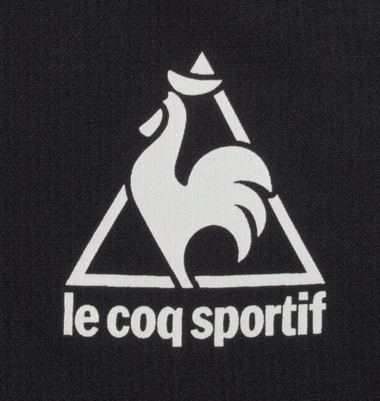 LE COQ SPORTIF ストレッチハーフパンツ ブラック