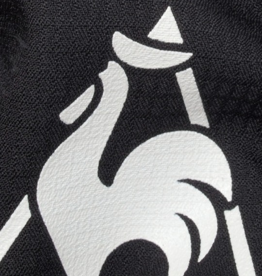 LE COQ SPORTIF ストレッチハーフパンツ ブラック