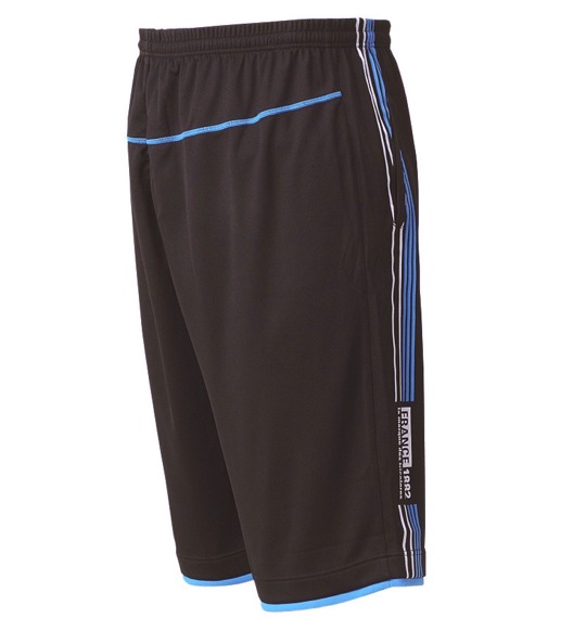 LE COQ SPORTIF ニットハーフパンツ ブラック