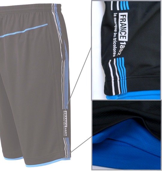 LE COQ SPORTIF ニットハーフパンツ ブラック